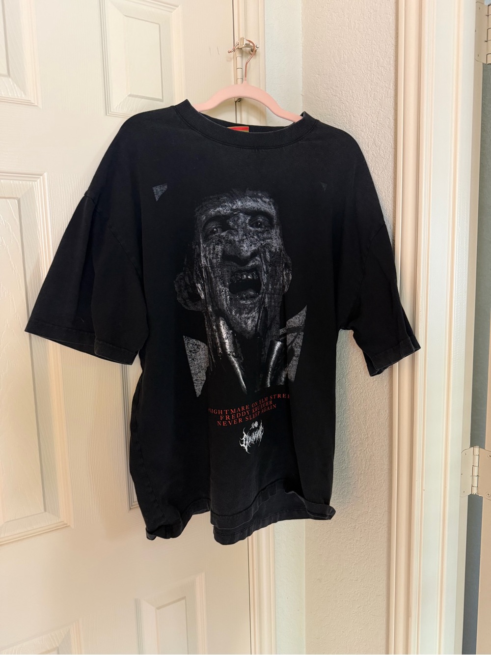 Civil Regime Freddy Krueger Print Men's T-Shirt - XXL
